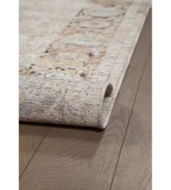 Tappeto "matera" grigio, 190x133 cm