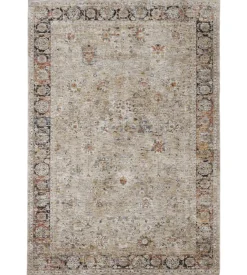 Tappeto "matera" grigio, 230x160 cm