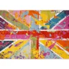 Tappeto "metropolitan uk" multicolor, 170x120 cm
