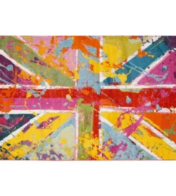 Tappeto "metropolitan uk" multicolor, 170x120 cm