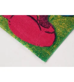 Tappeto "mikey pop art" multicolor, 190x133 cm
