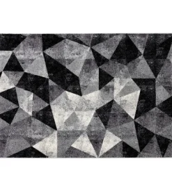 Tappeto "milano prestige" grigio, 110x170 cm