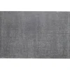 Tappeto "milano" tinta unita grigio, 110x170 cm