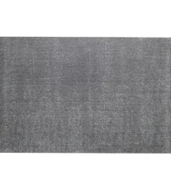 Tappeto "milano" tinta unita grigio, 200x300 cm