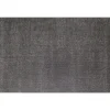 Tappeto "milano" tinta unita grigio, 110x170 cm