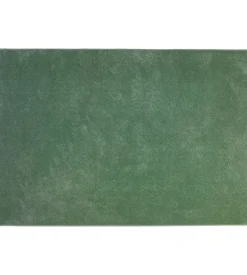 Tappeto "milano" tinta unita verde, 200x300 cm