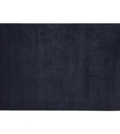 Tappeto "milano" tinta unita blu, 110x170 cm