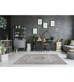 Tappeto stile vintage "new argentella" dark, 140x200 cm