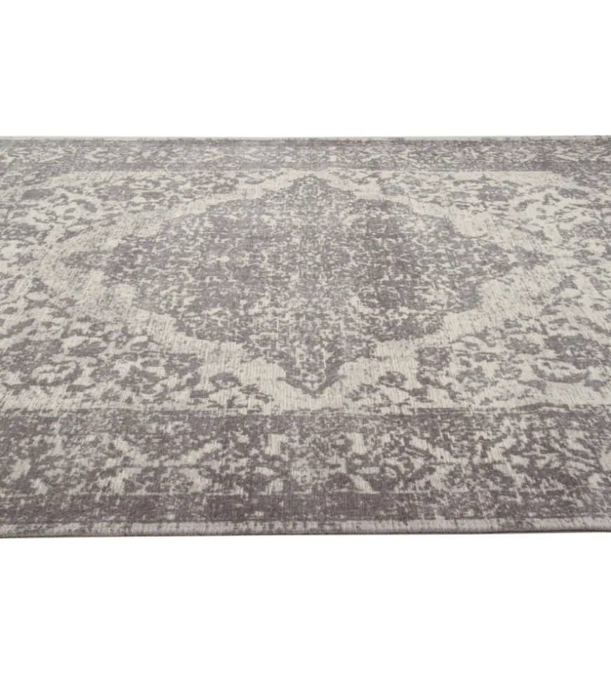 Tappeto stile vintage "new argentella" dark, 140x200 cm