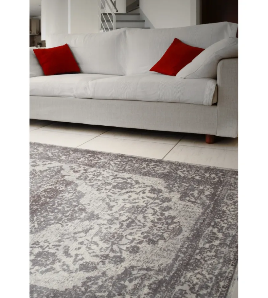 Tappeto stile vintage "new argentella" dark, 160x230 cm