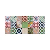 Tappeto vinilico stampato "mosaico", 50x110 cm