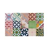 Tappeto vinilico stampato "mosaico", 45x75 cm