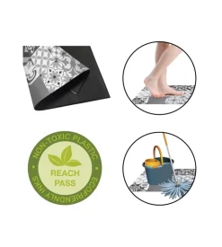 Tappeto vinilico stampato 