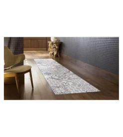 Tappeto vinilico stampato "bcn vintage", 60x200 cm