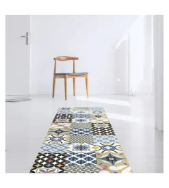 Tappeto vinilico stampato 