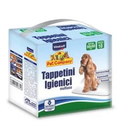 Tappettini igienici 60x90 (10pz) - vitakraft