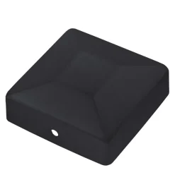 Tappo di copertura per pali antracite, 7x7 - suki