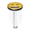 Tappo scarico idro-bric "smile" per piletta da 11/4