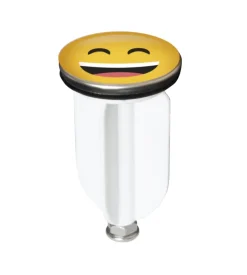 Tappo scarico idro-bric "smile" per piletta da 11/4