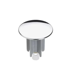 Tappo universale copri piletta ø 66 mm.