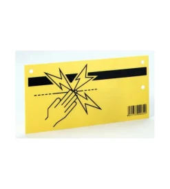 Targhetta di segnalazione per recinto elettrico ama