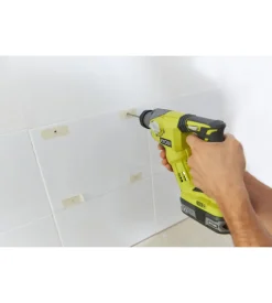 Tassellatore a batteria ryobi "r18sds-125s" 18v 2,5ah e caricabatterie