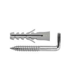 Tasselli in nylon ø 12 x 60 per scaldabagni e cassette di scarico 2 pz.