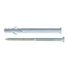 Tasselli in nylon prolungati ø 8 x 60 con vite tps - 10 pz.