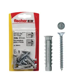 Tasselli in nylon sx plus 6 v k con vite