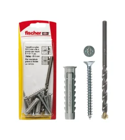 Tasselli in nylon w 100 sx plus k con vite