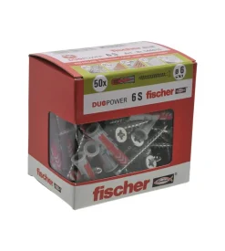 Tasselli universali duopower 8 s y con vite