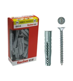 Tasselli universali ux 8x50 s y con vite