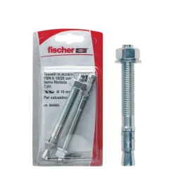 Tassello in acciaio fbn 10/15-k