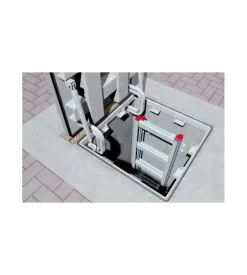 Tassello in acciaio fbn 8/10-k