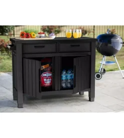 Tavolino per barbecue keter 