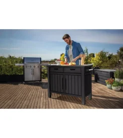 Tavolino per barbecue keter 