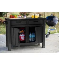 Tavolino per barbecue keter 