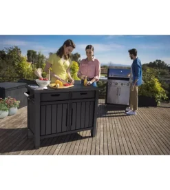 Tavolino per barbecue keter 