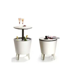 Tavolino portaghiaccio portatile keter 