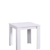 Tavolo "alicante" bianco opaco, 80x80x75cm