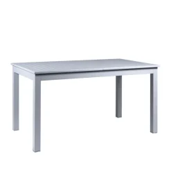 Tavolo da esterno allungabile eurogarden in alluminio grigio chiaro 210/152x89x75 cm