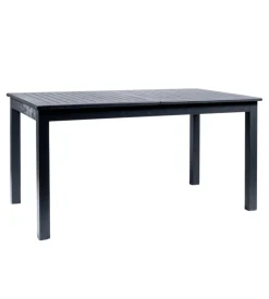 Tavolo da esterno allungabile eurogarden in alluminio grigio 210/152x89x75 cm