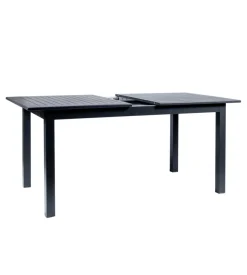 Tavolo da esterno allungabile eurogarden in alluminio grigio 210/152x89x75 cm