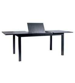 Tavolo da esterno allungabile eurogarden in alluminio grigio 210/152x89x75 cm