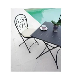 Tavolo da esterno pieghevole solaria 