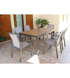 Tavolo da giardino allungabile elica garden 