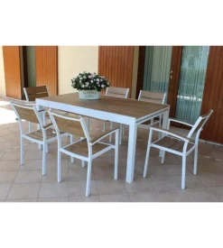 Tavolo da giardino allungabile elica garden 