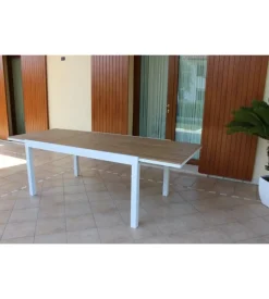 Tavolo da giardino allungabile elica garden 