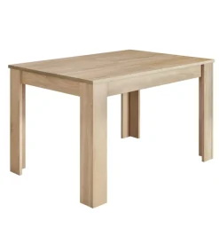 Tavolo da pranzo estensibile rovere, 140-190x90x78 cm