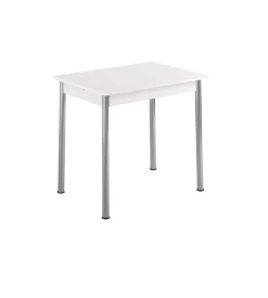 Tavolo "florio" bianco, 80x59x73cm